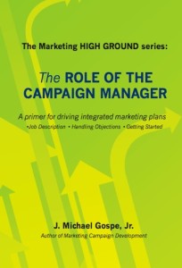 The Role of the Campaign Manager