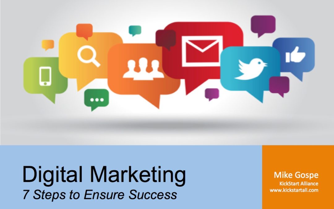 What is “digital marketing”?