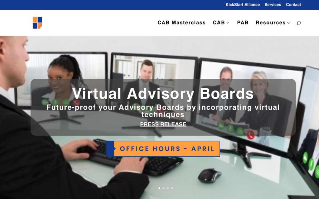 Advisory Board Strategy — April Office Hours with Mike Gospe